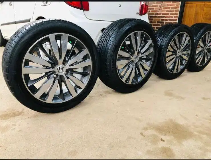 Jual velg original honda jazz RS R16