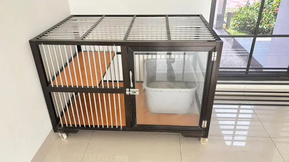 Kandang Hewan Alumunium