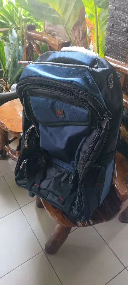 TAS BACKPACK TROLI POLO HIERO