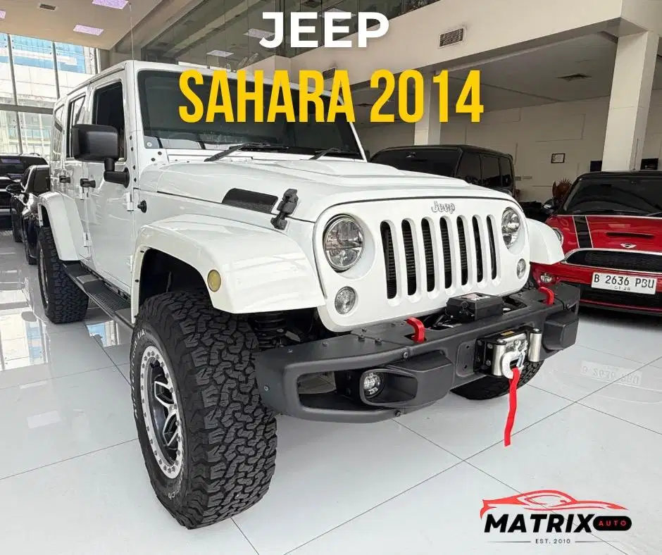 JEEP SAHARA 2014! KONDISI SUPER!  SAHARA 2014! SAHARA 2015