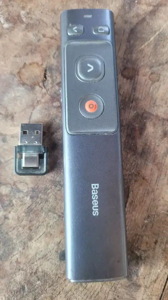 BASEUS Laser Pointer Wireless Orange Dot Presenter