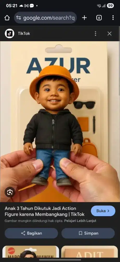 Pengasuh Anak umur 3th