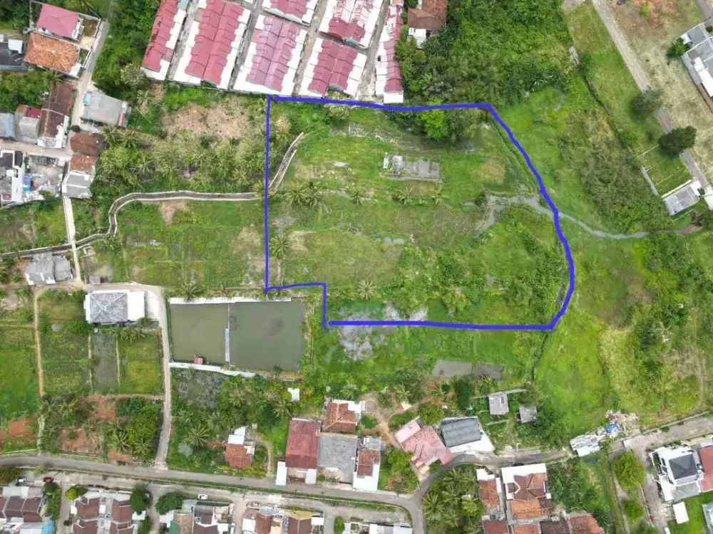 tanah 1 hektar di pramuka rajabasa