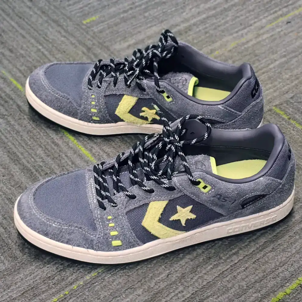 Converse CONS AS-1 Pro Ox Grey Cordura