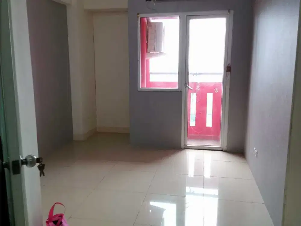 Green pramuka residence unit studio kosongan baca di deskripsi