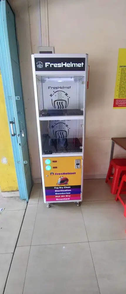 Dijual Mesin Sterilisasi dan Disinfektan (Fogging) Helm