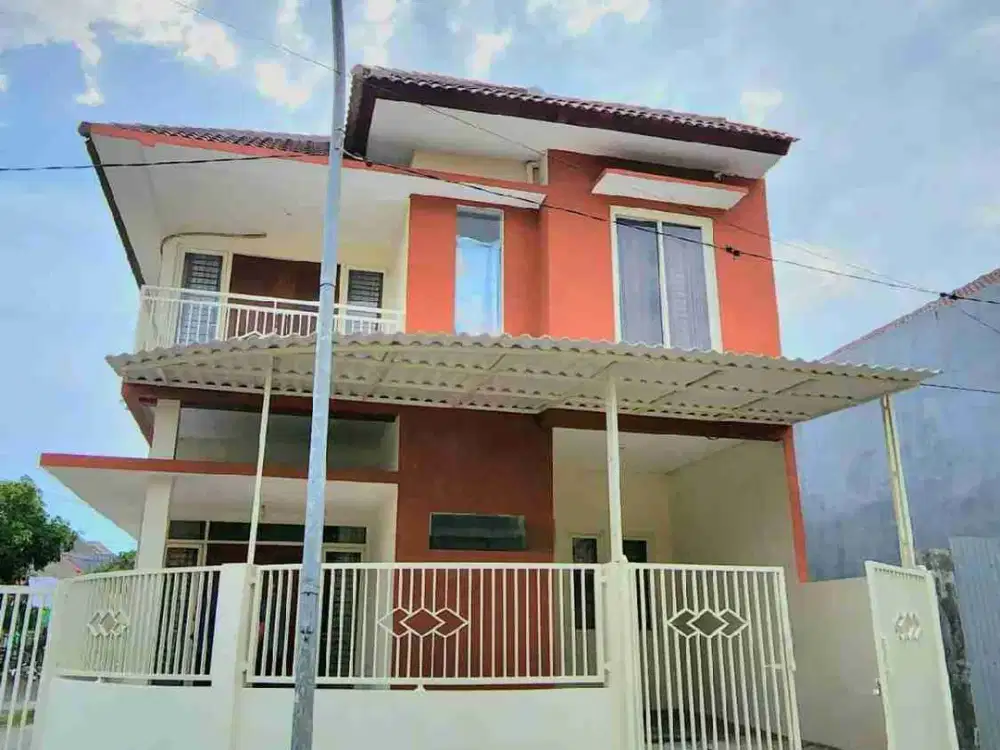 jual cepat murah rumah siap huni 2 lantai mewah Perumahan Medokan Asri Rungkut