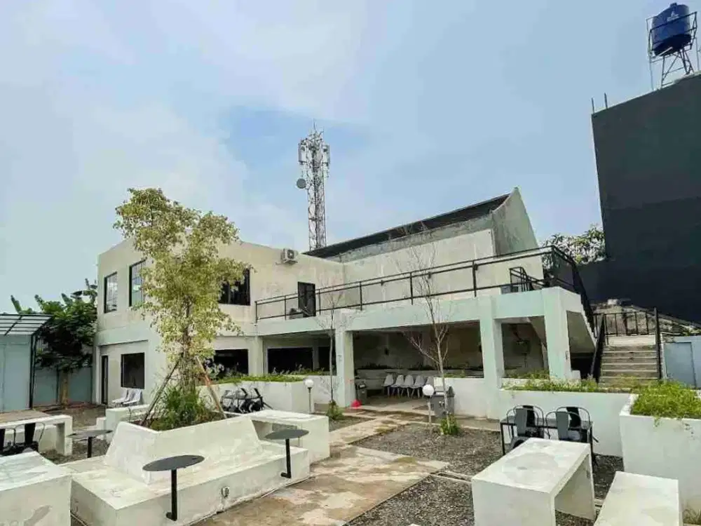 Take Over Ruang Usaha Cafe Cilandak