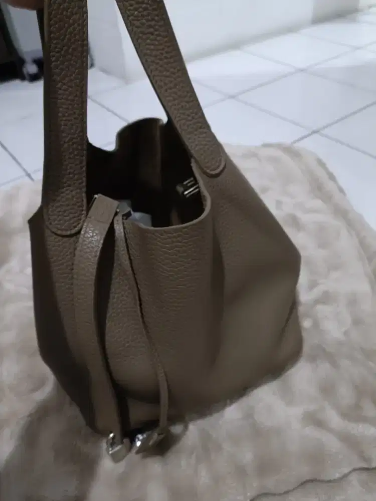 Picotin bag handle bag