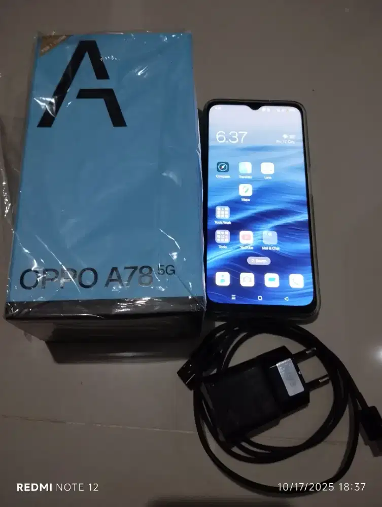Oppo A78 8/128 5G Muluss