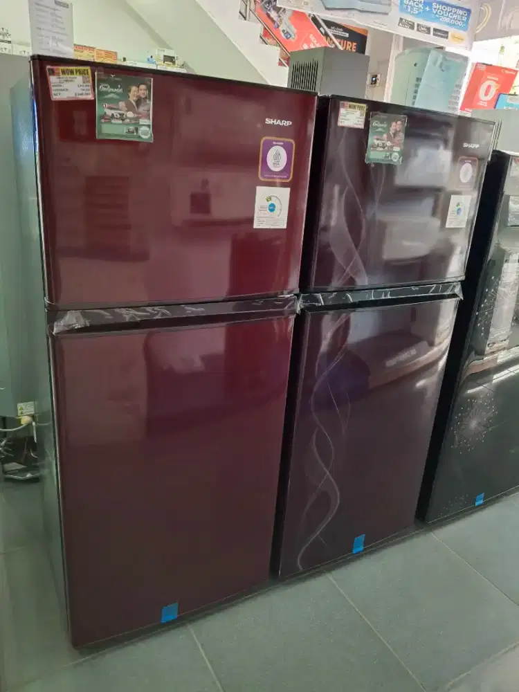 LEMARI ES SHARP SJ195MDSR2