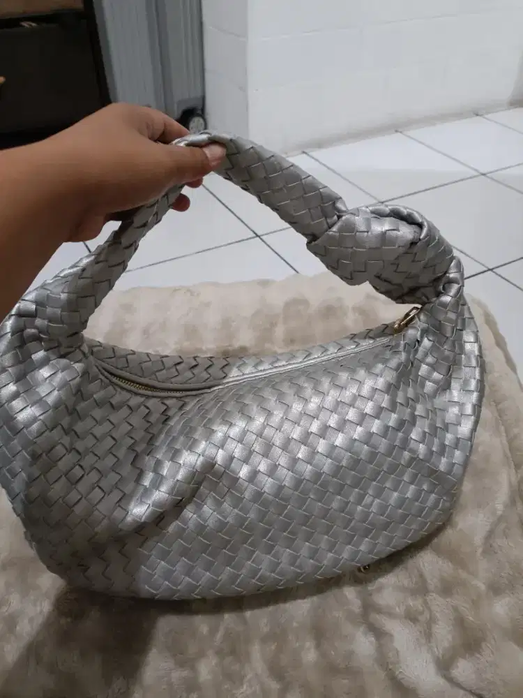 Bottega veneta kepang bag
