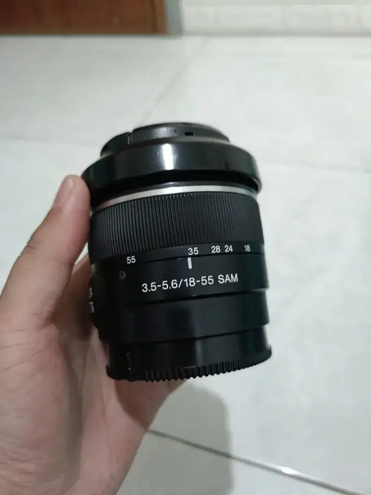 SONY SAL 18-55 DSLR