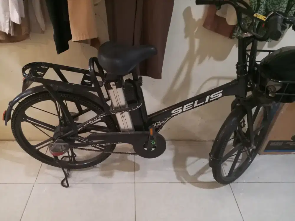 Jual sepeda listrik merk selis