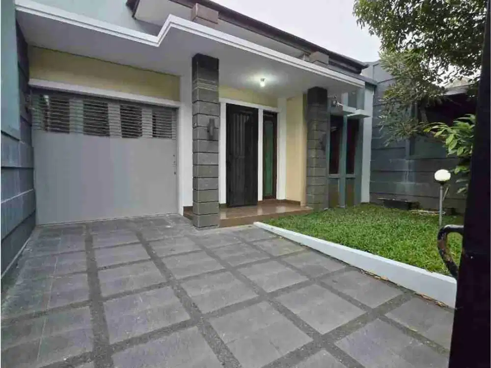 Rumah di cluster Batununggal siap huni