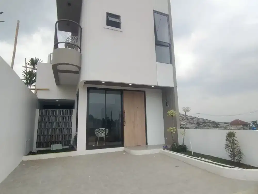 PROMO UNIT PERTAMA! Rumah Keren di dekat Stasiun Whoosh Padalarang Cilame