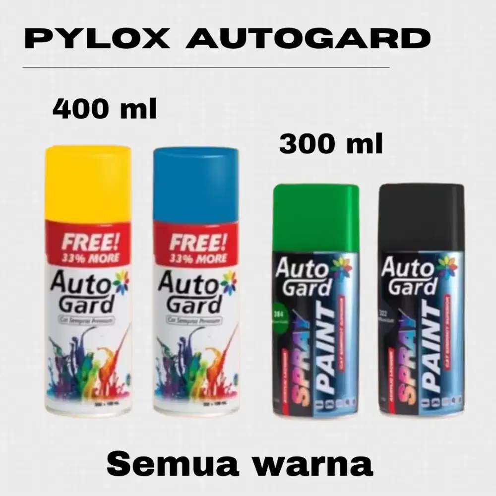 Pylox AutoGard pilox semua warna