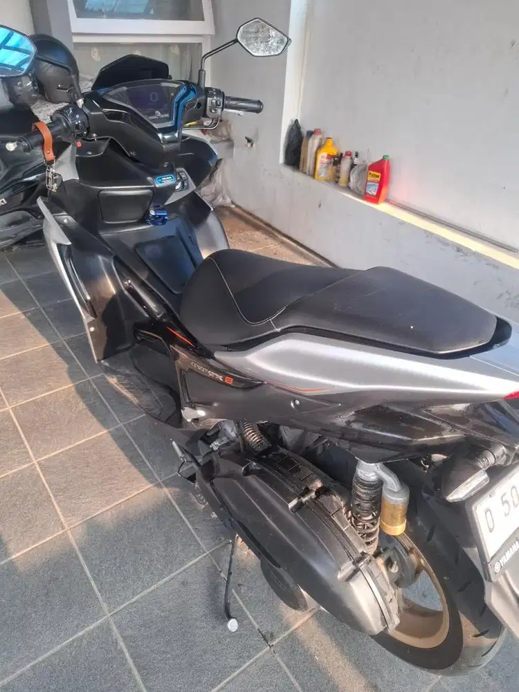 YAMAHA AEROX 2022 ABS, SILVER PRESTIGE SPECIAL EDITION , SURAT LENGKAP