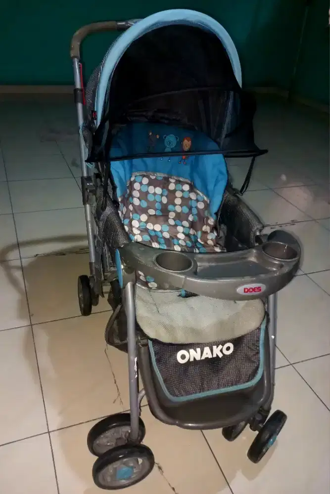 Stroller Bayi Onako Preloved