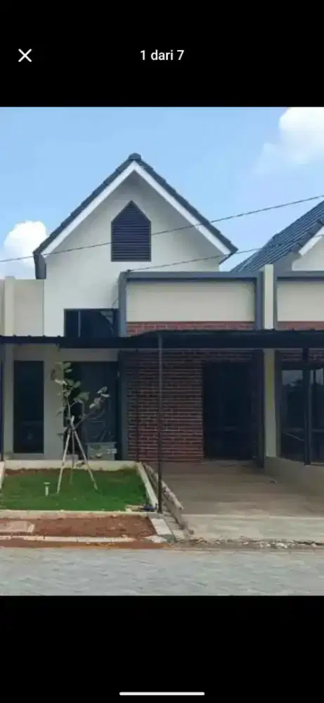 BU TO rumah, perumahan grand nusa indah cluster adhigana/danakitri