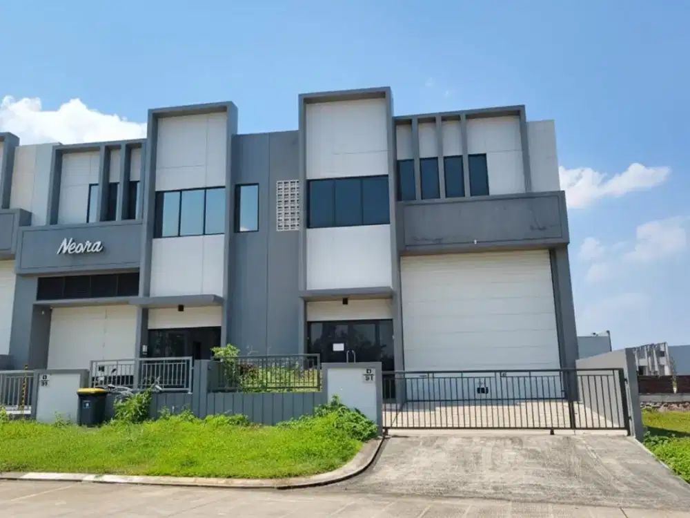 Gudang Siap Pakai Tekno Puspitek BSD