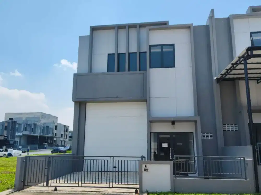 Gudang Siap Pakai dan Lokasi Strategis di Tekno Puspitek BSD