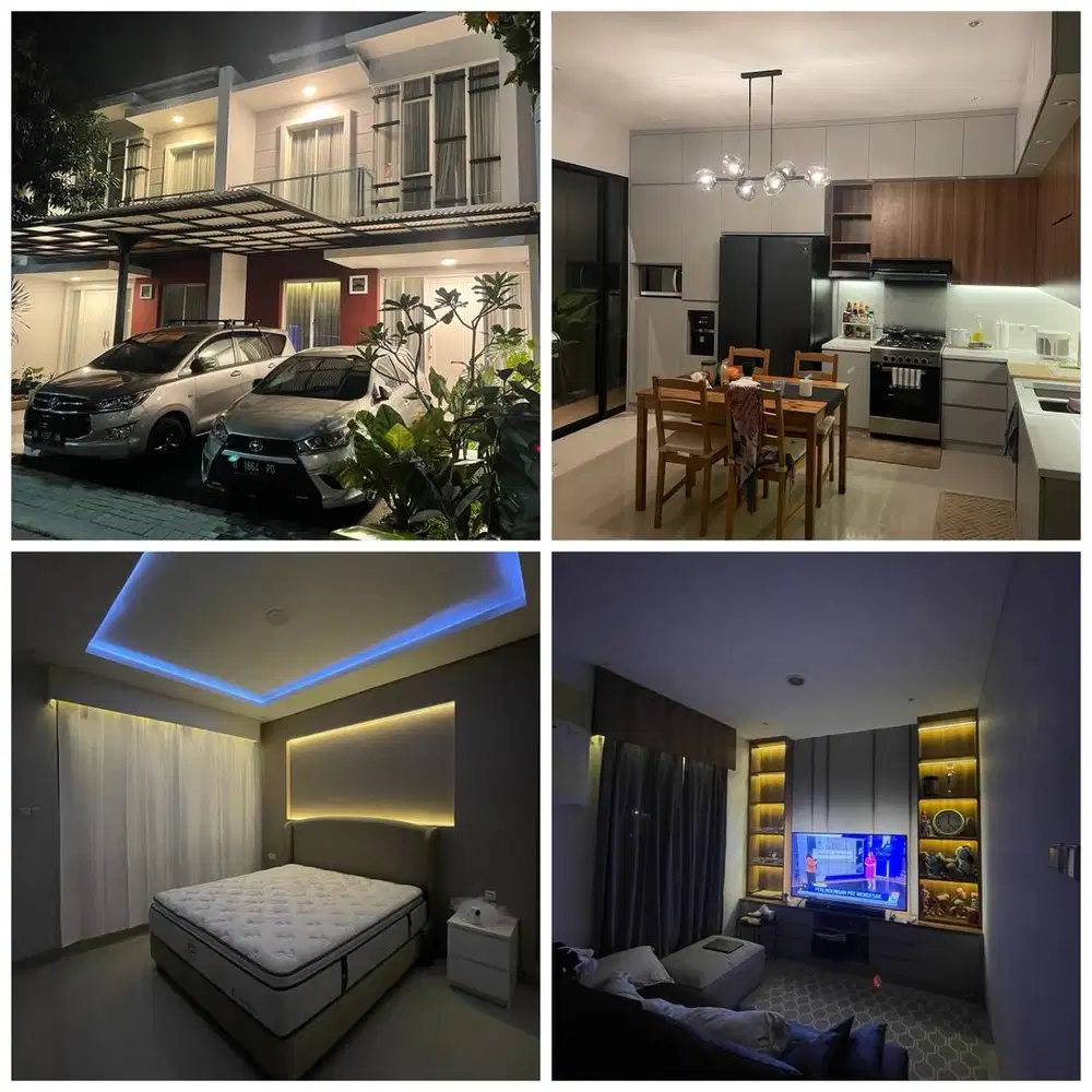 Sewa Rumah BSD Serpong Tangerang Selatan Full Furnish Residence One