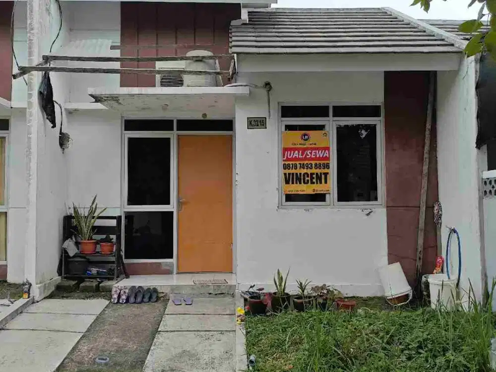 Dijual cepat rumah Citra Maja City 2 HARGA ALL IN nego tipis  UNFURNISHED cls Uluwatu