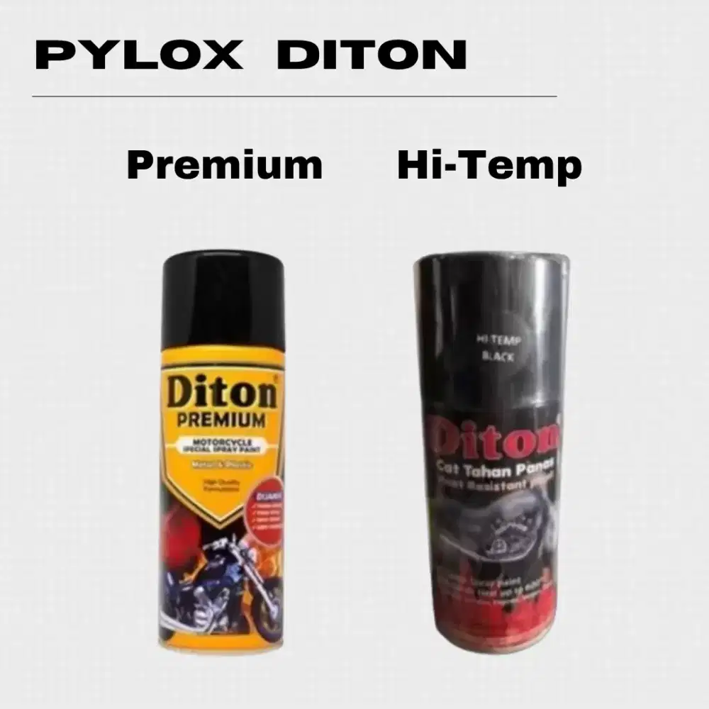 Pylox Diton pilox semua warna dan jenis