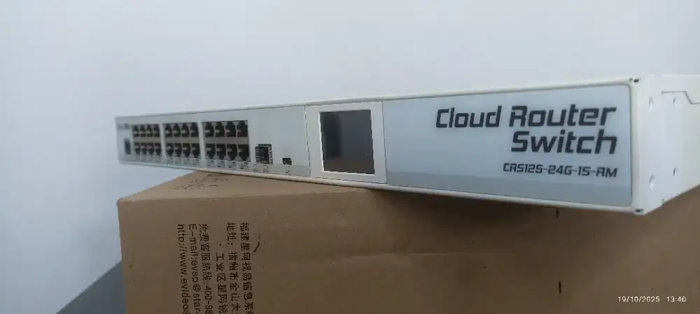 Mikrotik Cloud Router Switch CRS125-24G-1S-RM