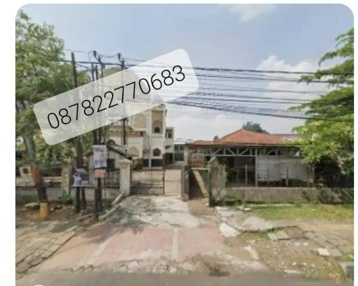 jualcepat rumah itung tanah cocok untuk usaha mainroad jl pemuda bogor
