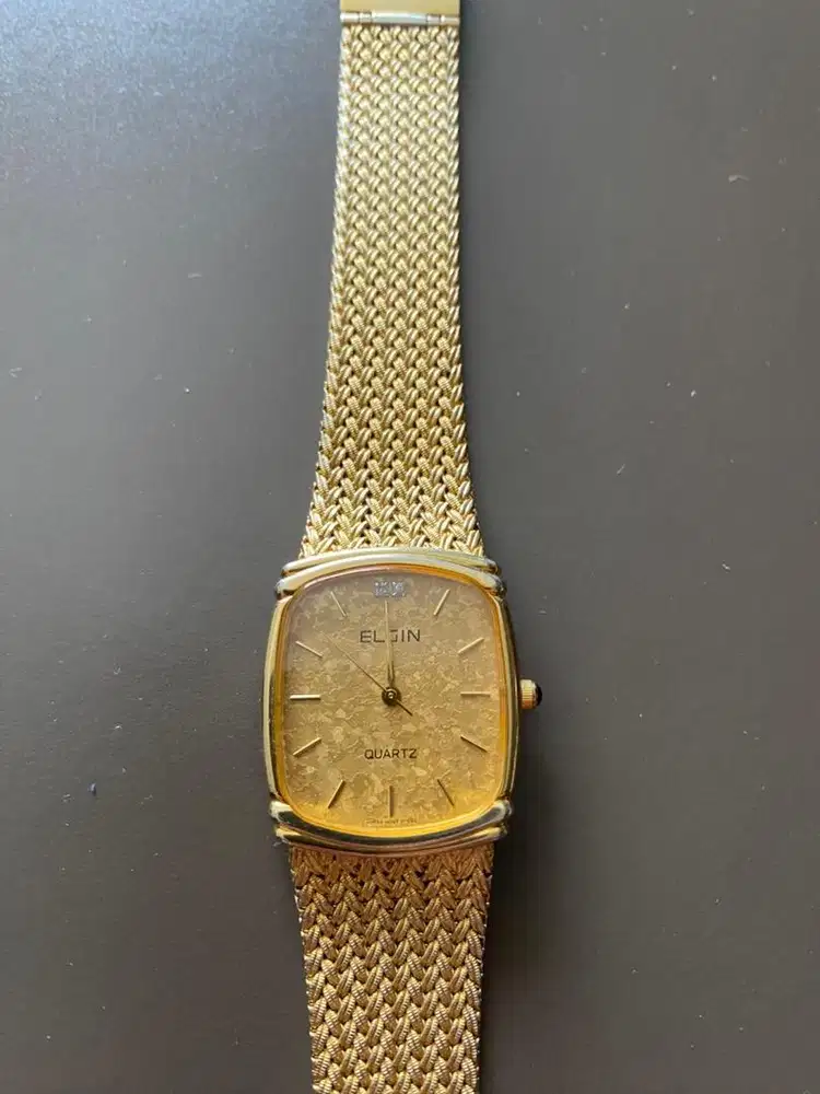 Jam tangan ELGIN USA ( original ) 95% like new