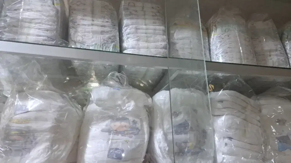 Pampers curah masih baru kondisi aman