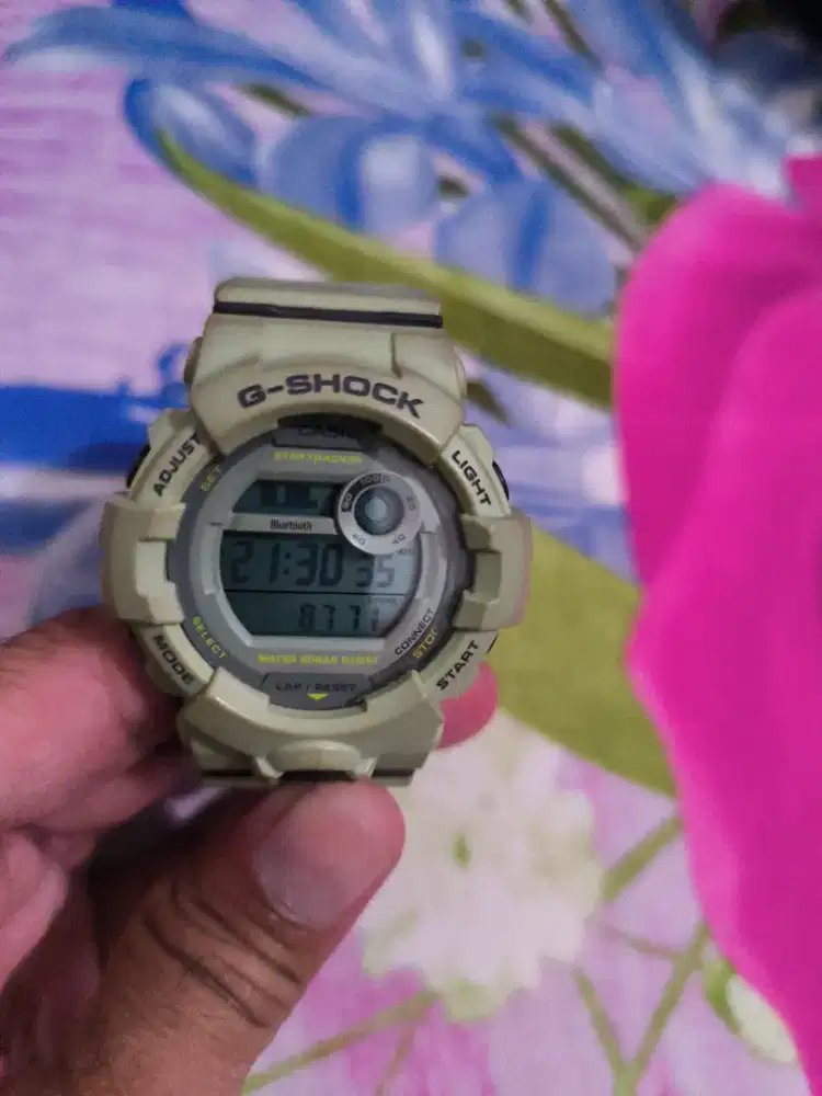 Jam Casio G-Shock bekas original
