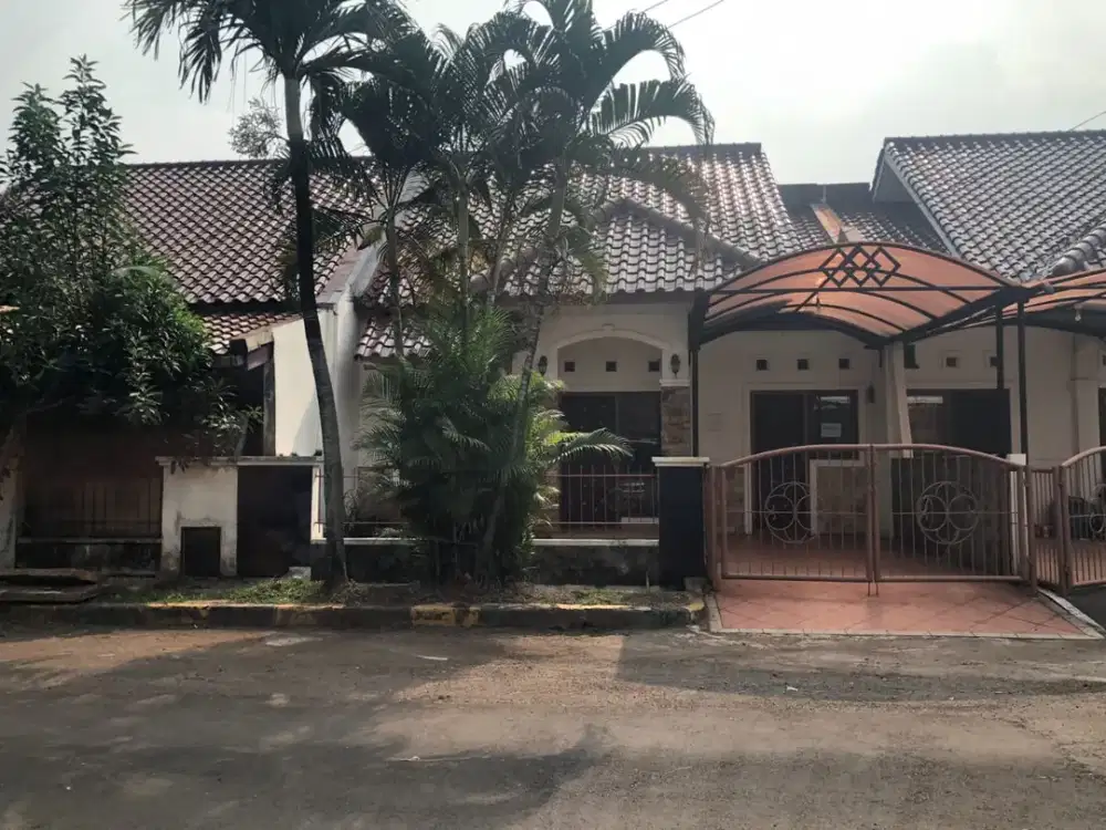 Rumah 1 Lantai Rapi & Terawat di Villa Melati Mas BSD