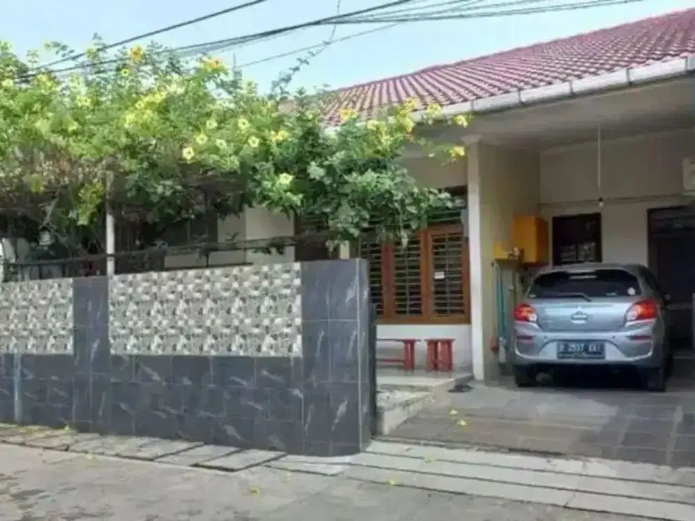 DIJUAL MURAH RUMAH NYAMAN DI JAKA MULYA BEKASI KOTA
