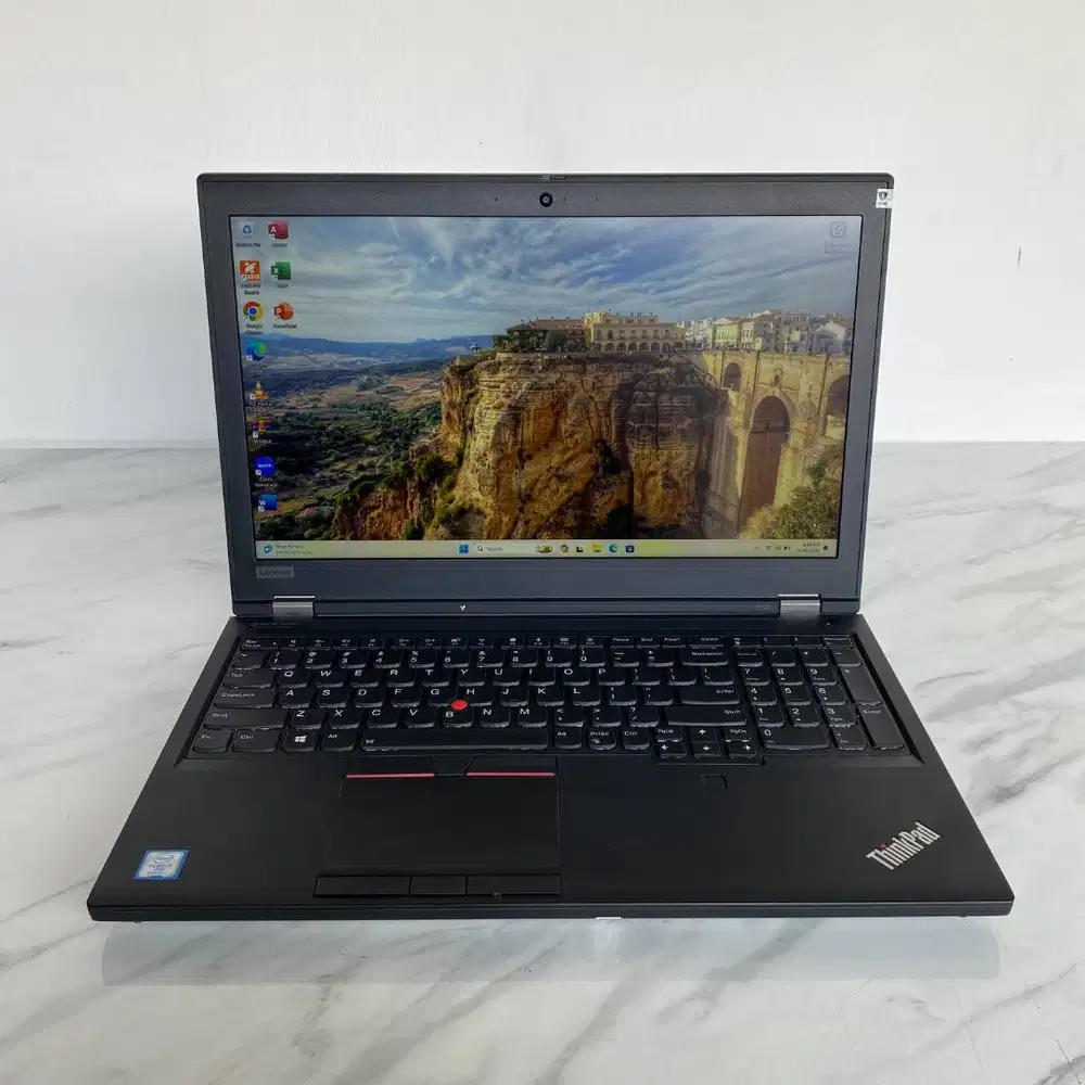 LAPTOP LENOVO THINKPAD P53 CI7 GEN 9 NVIDIA QUADRO T1000 BERGARANSI
