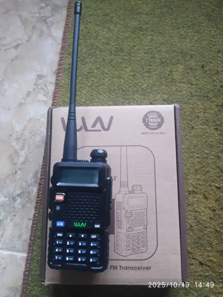 Handy Talky/HT, Wlan KD-UV1