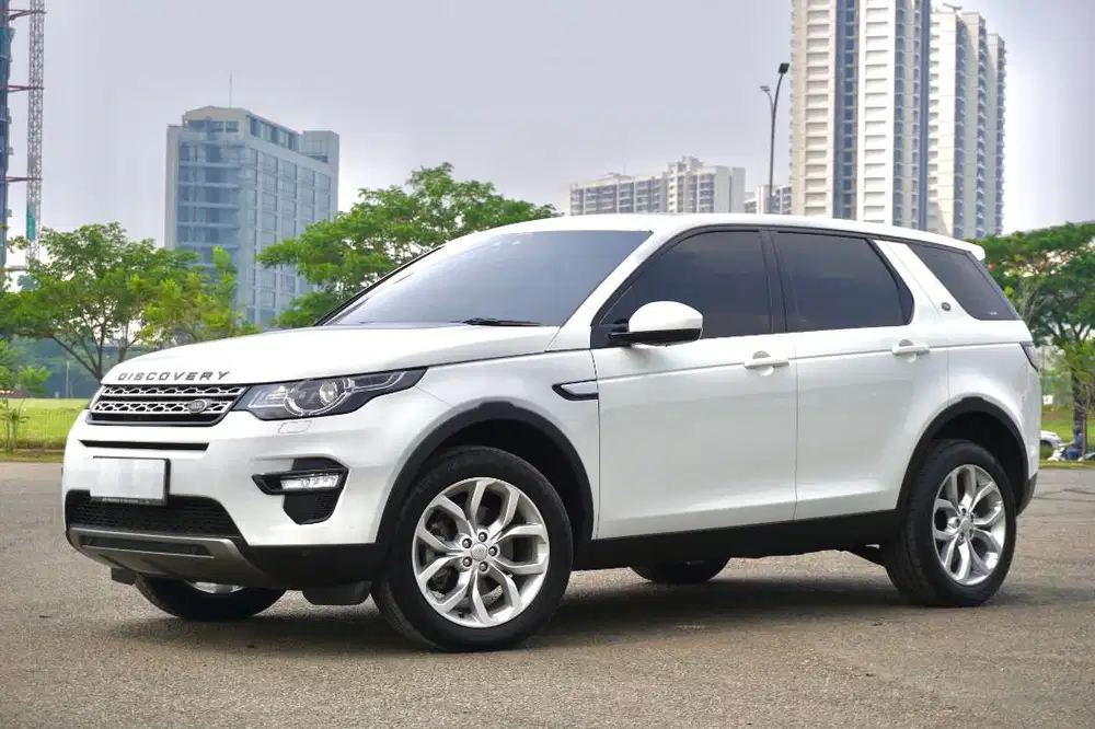 Range Rover  Discovery Sport HSE Si4 2015