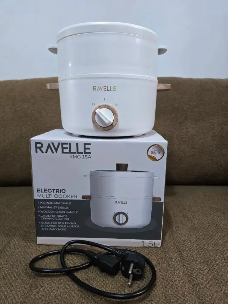RAVELLE Multicooker 1.5 Liter