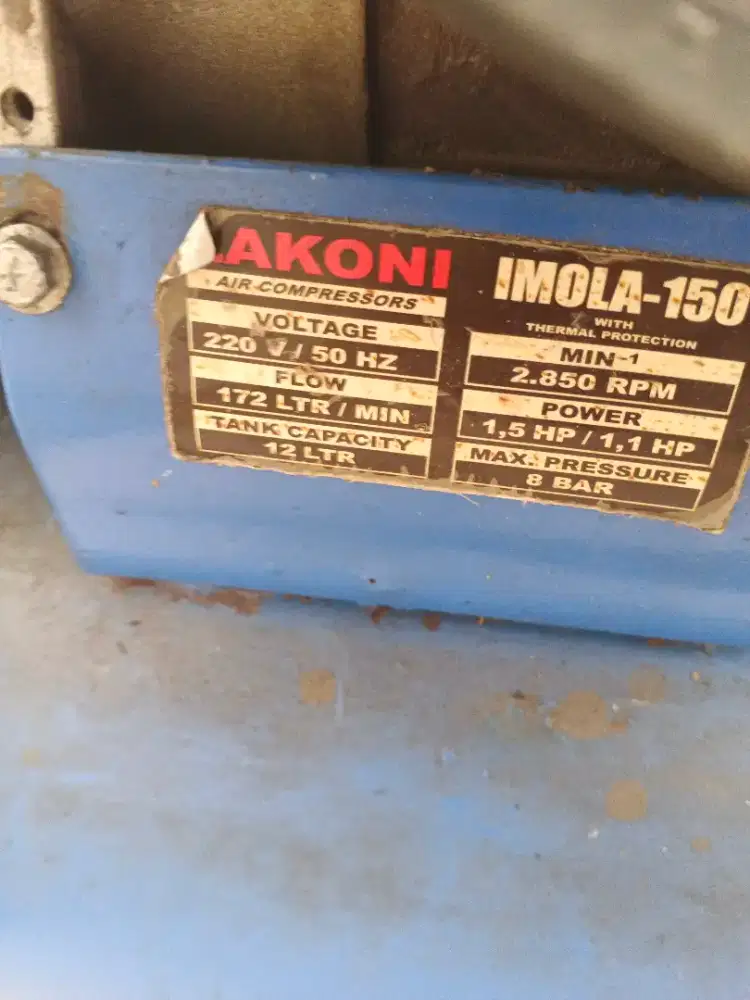 Dijual kompresor 1.5 ph