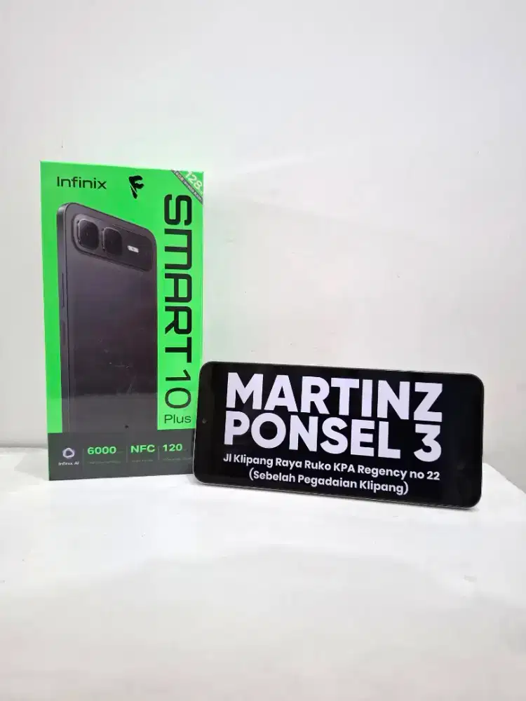 Infinix Smart 10 Plus 8/128 Garansi Resmi 1 Tahun