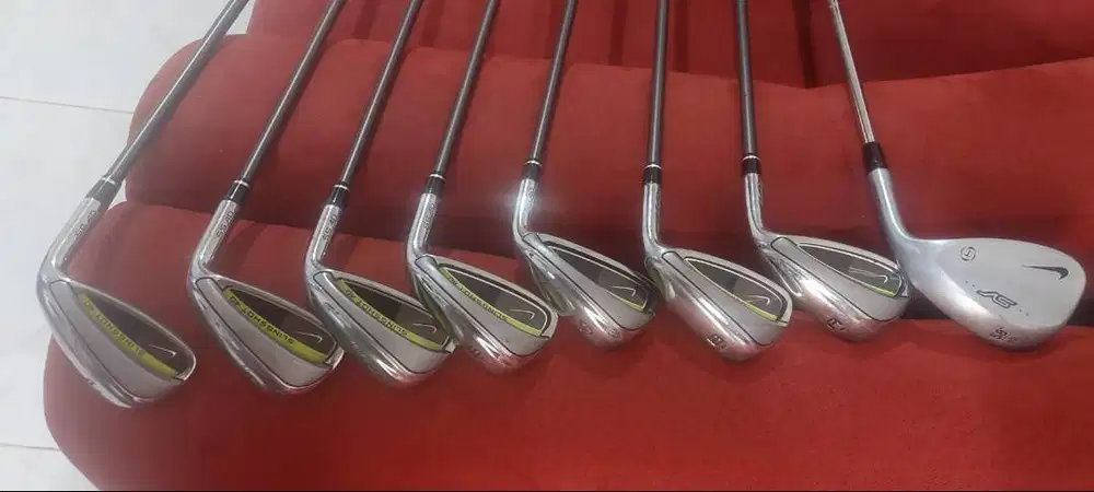 Dijual segera Stick Golf 1 set Lengkap (include Bag)