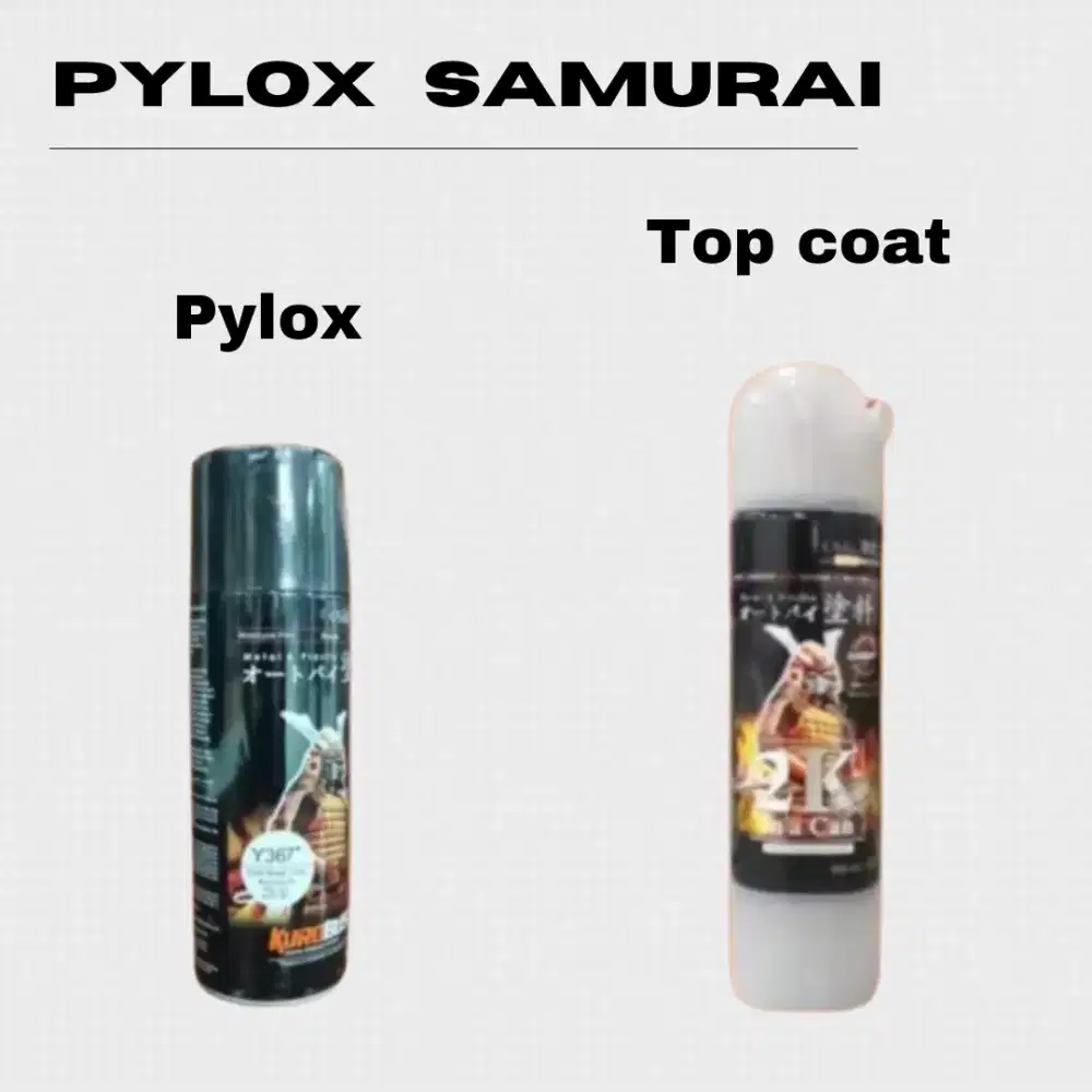 Pylox samurai pilox semua warna