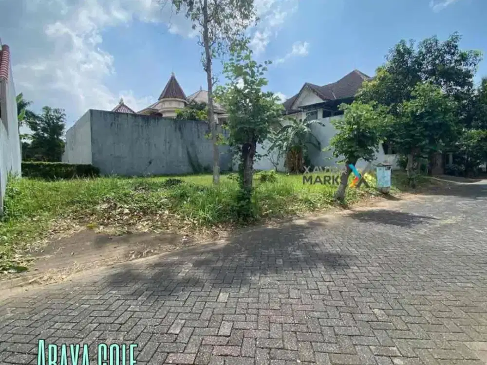 Tanah strategis dekat Family Club Araya Malang