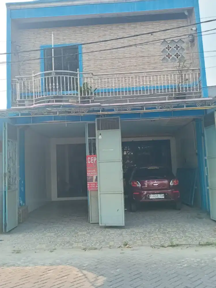 Rumah di Belakang bandara Soekarno Hatta