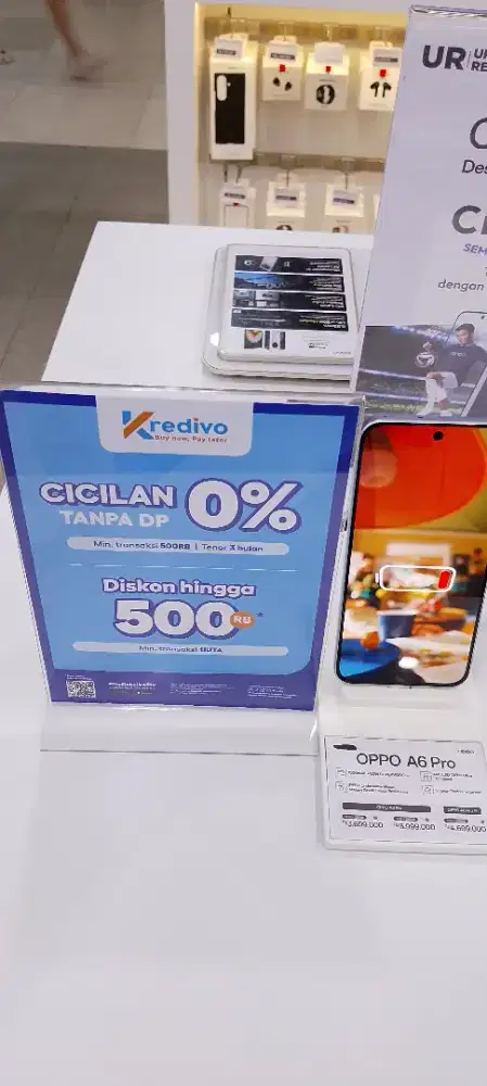 Oppo A6 pro bisa cicilan tanpa kartu kredit