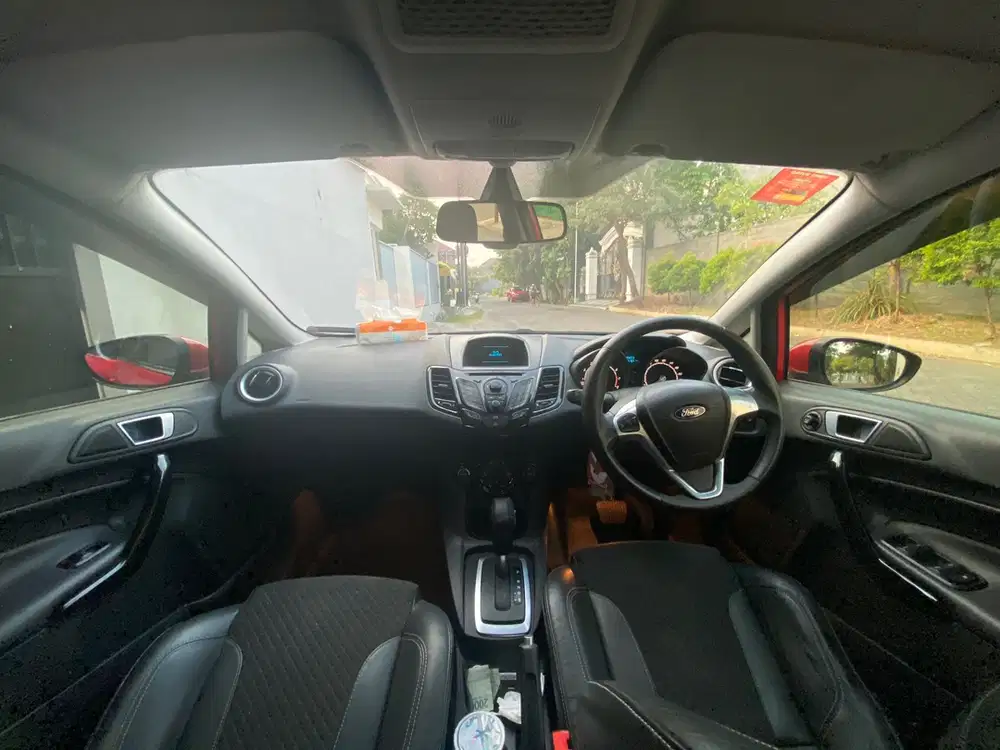 Ford Fiesta 2014 Bensin