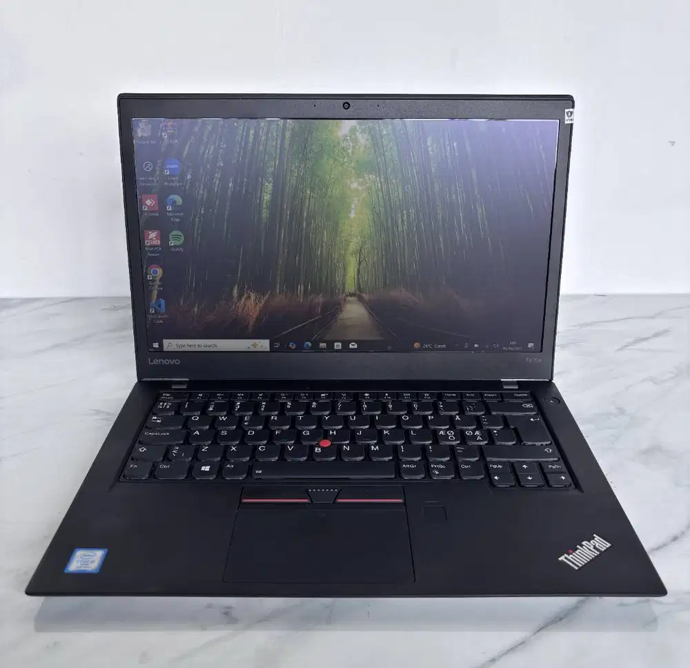 LAPTOP LENOVO THINKPAD T470S CI5 GEN 7 TOUCHSCREEN MURAH BERGARANSI
