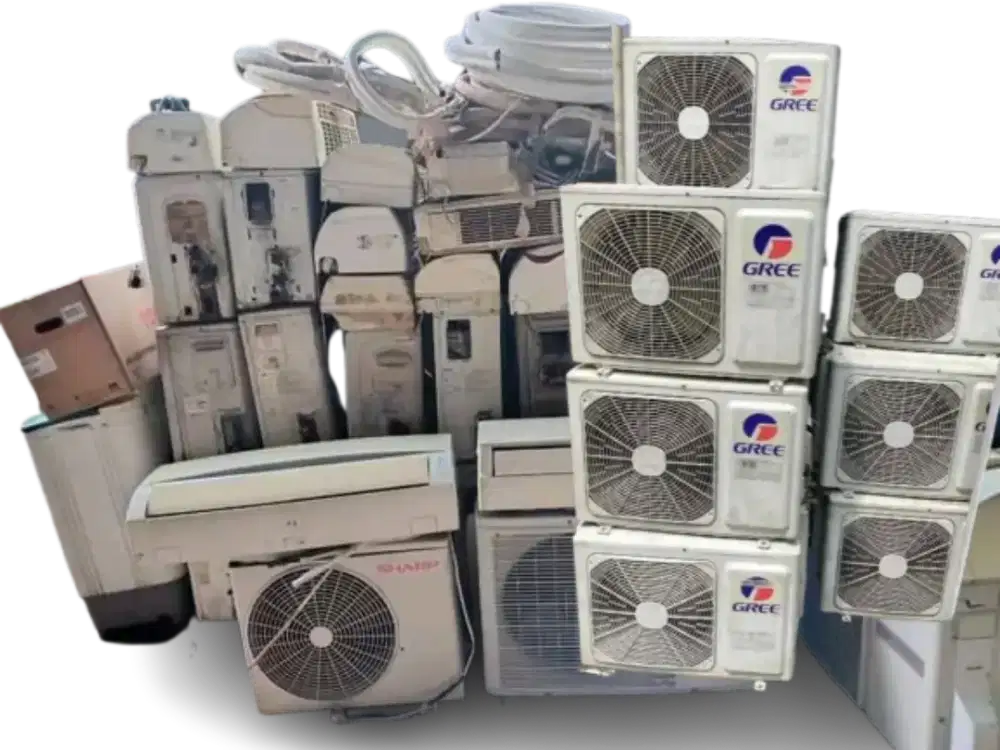 Beli AC bekas kondisi rusak mati kami terima